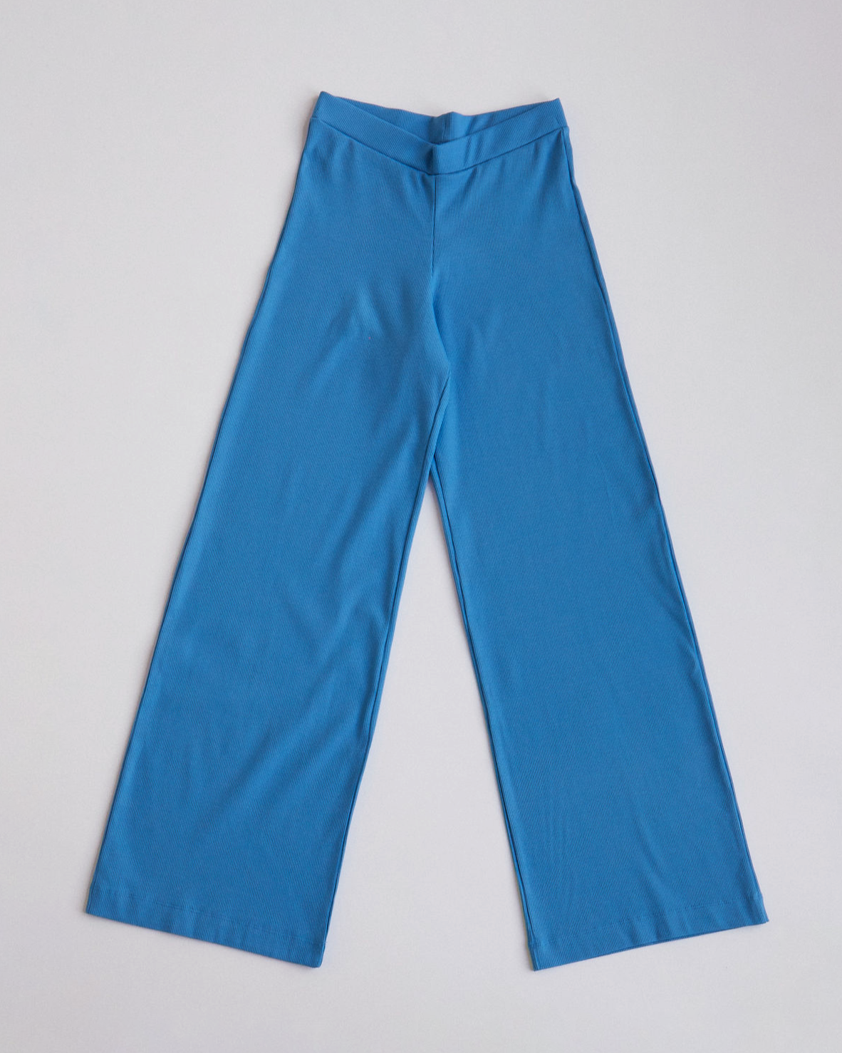 Pants capri blue