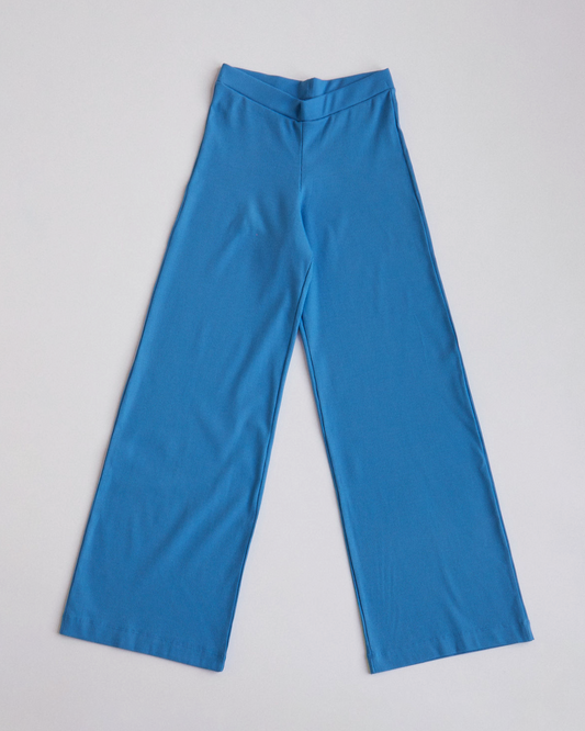 Pants capri blue
