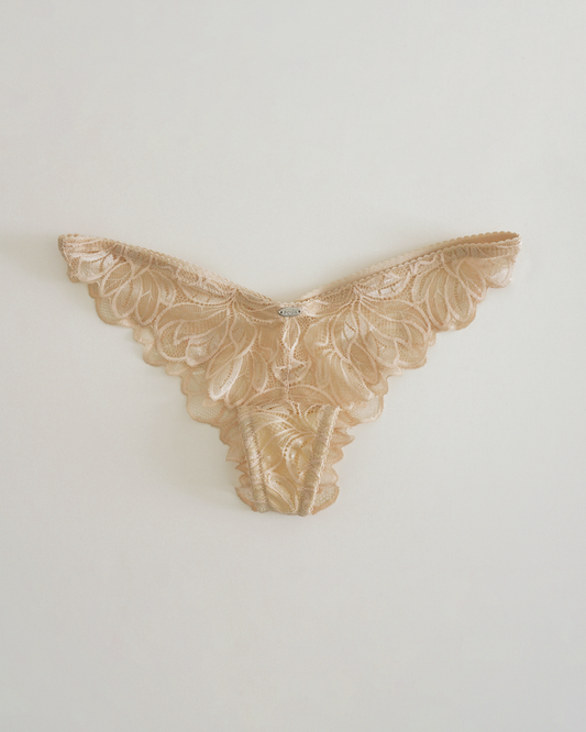 Salvia Jazz Panty pearls