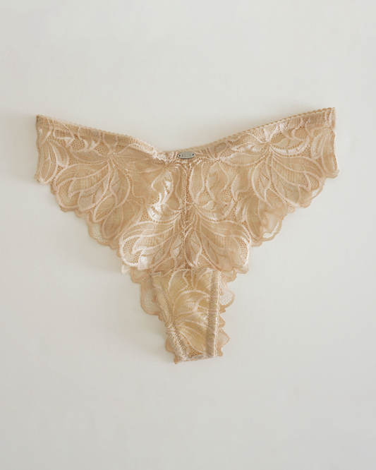 Salvia Midi Panty pearls