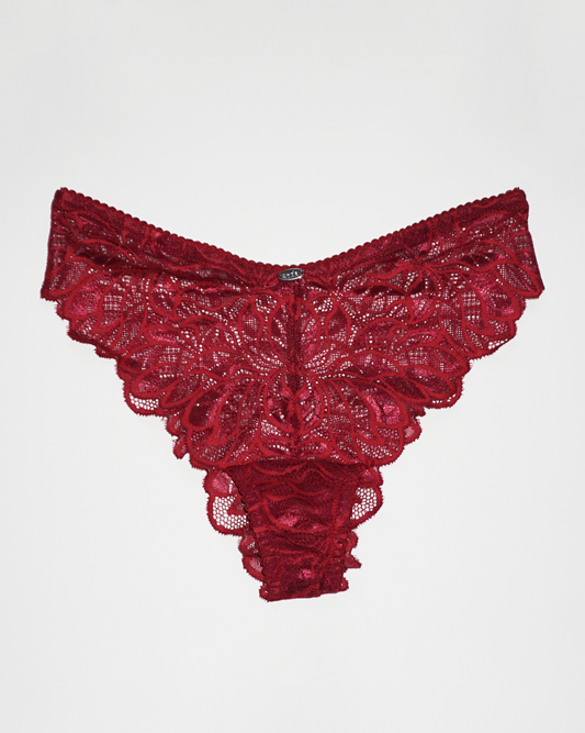 Salvia Midi Panty ruby