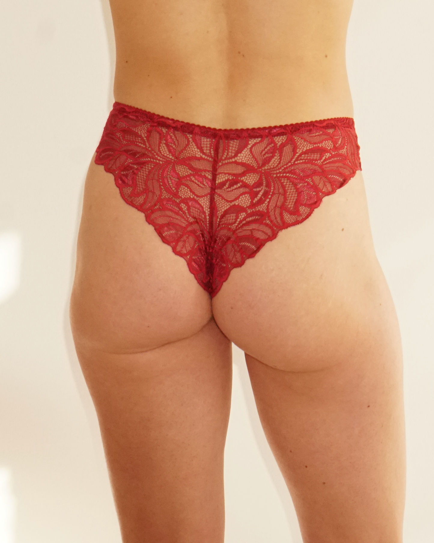 Salvia Midi Panty ruby