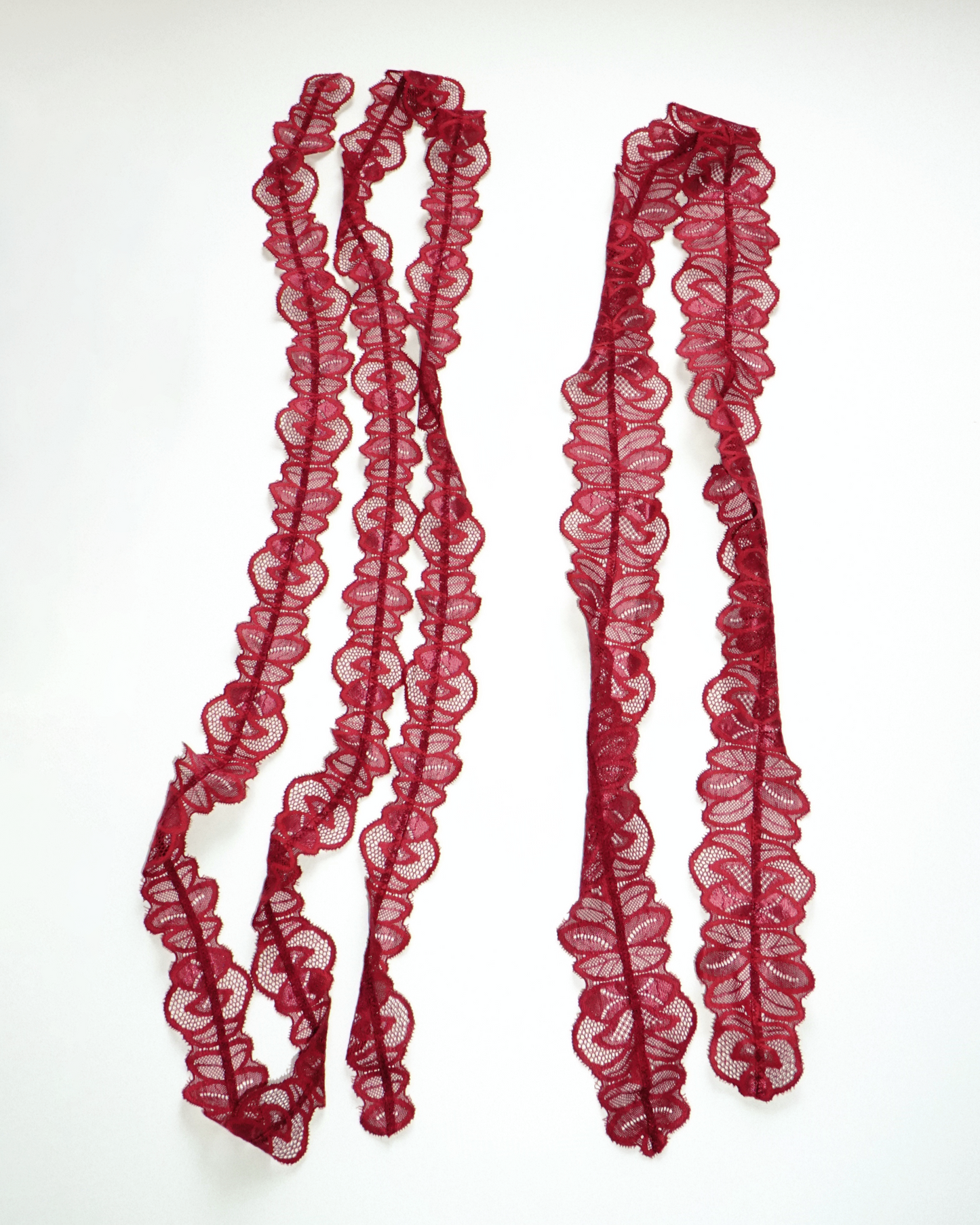 Salvia Tiny Scarf ruby