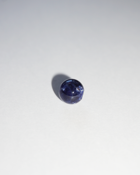 Gemstone Sodalith 9 mm