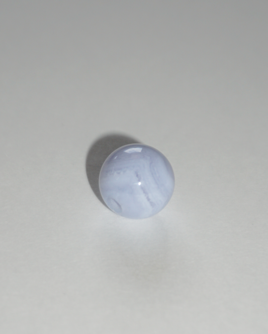 Gemstone Streifenchalcedon 12 mm