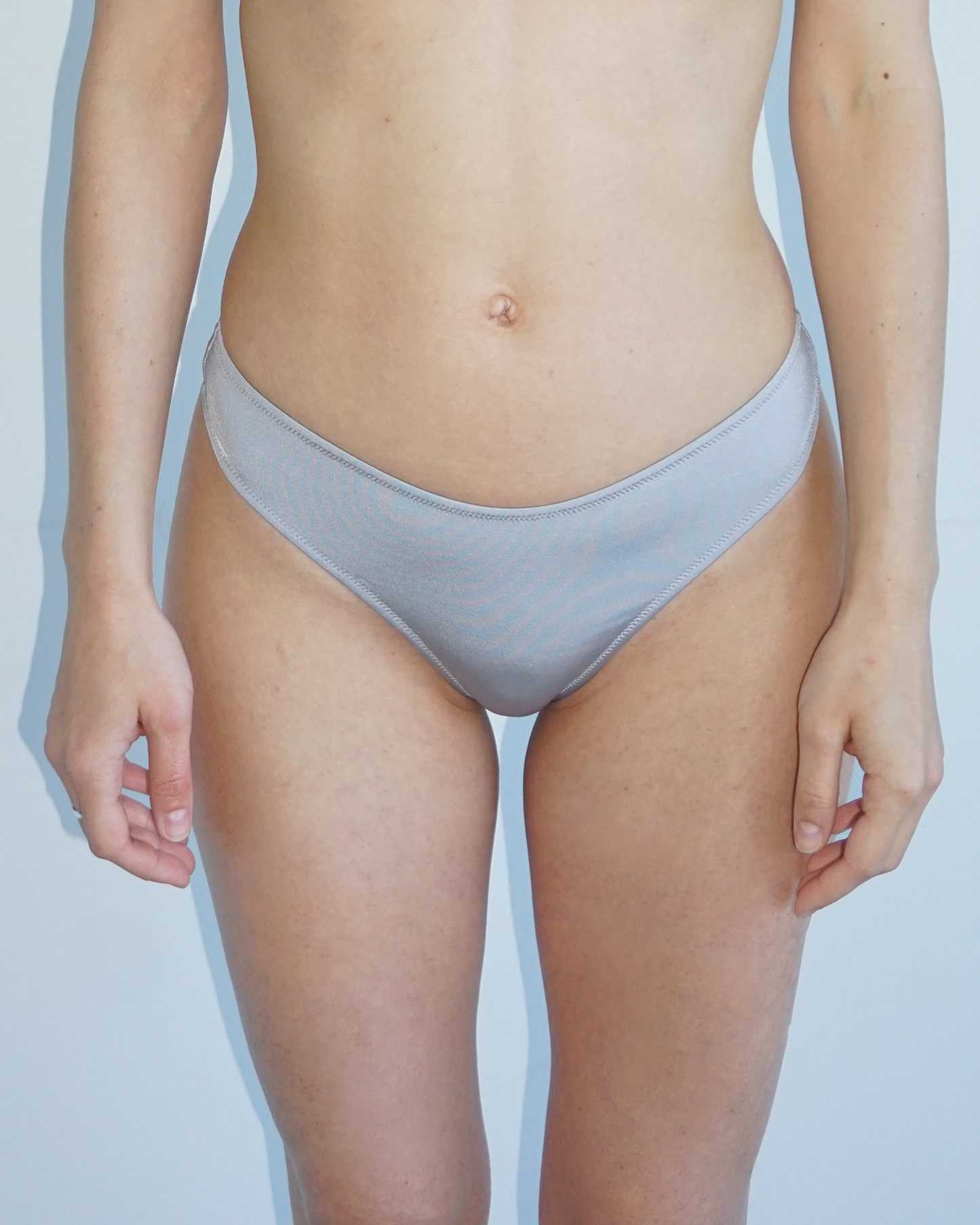 Swim Brazilian Panty silver