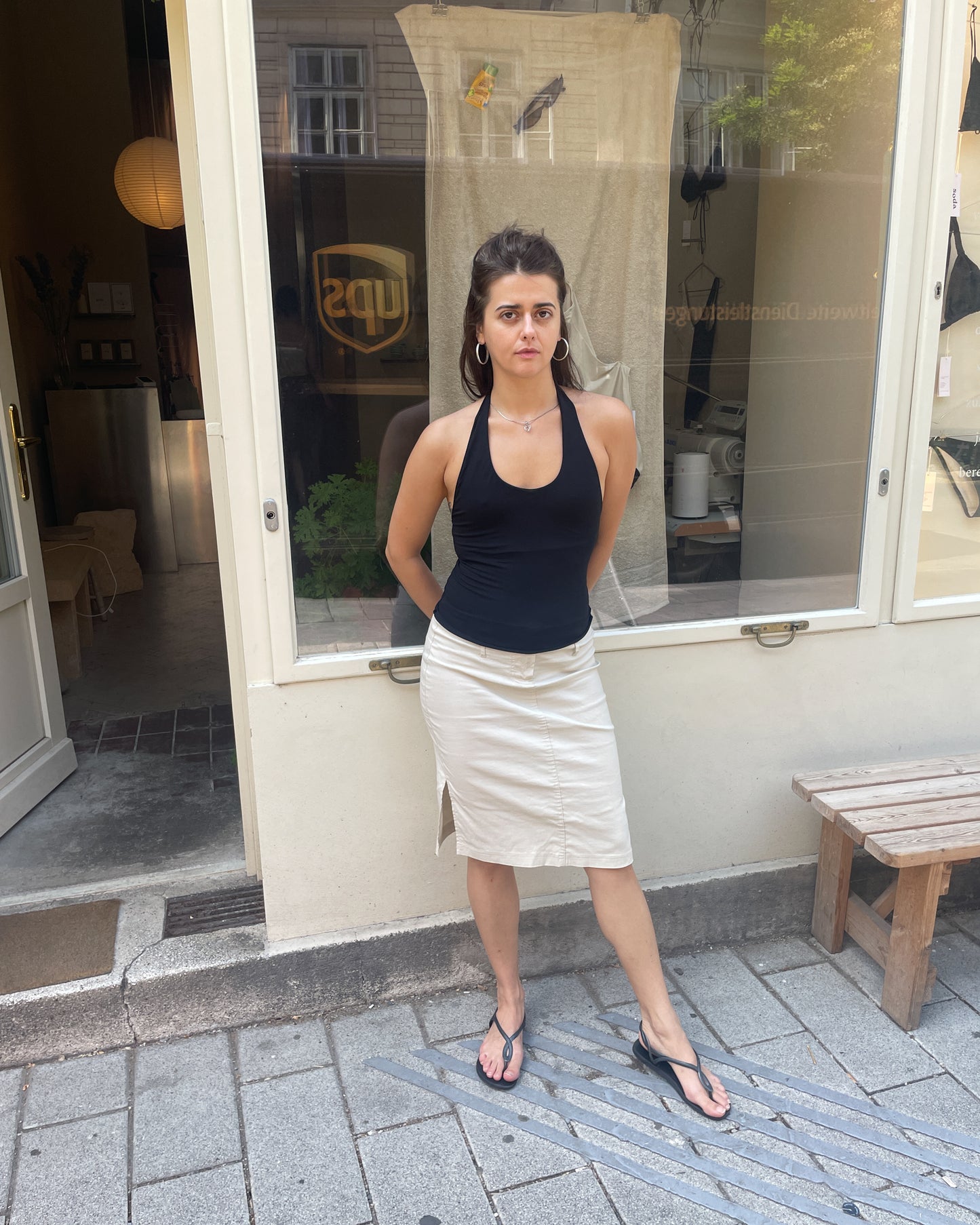 TENCEL™ Modal Neckholder Top