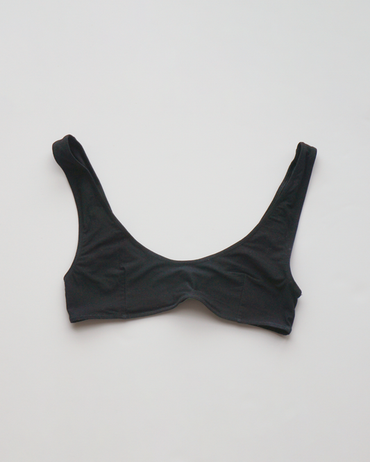 TENCEL™ Modal Tiny Top black