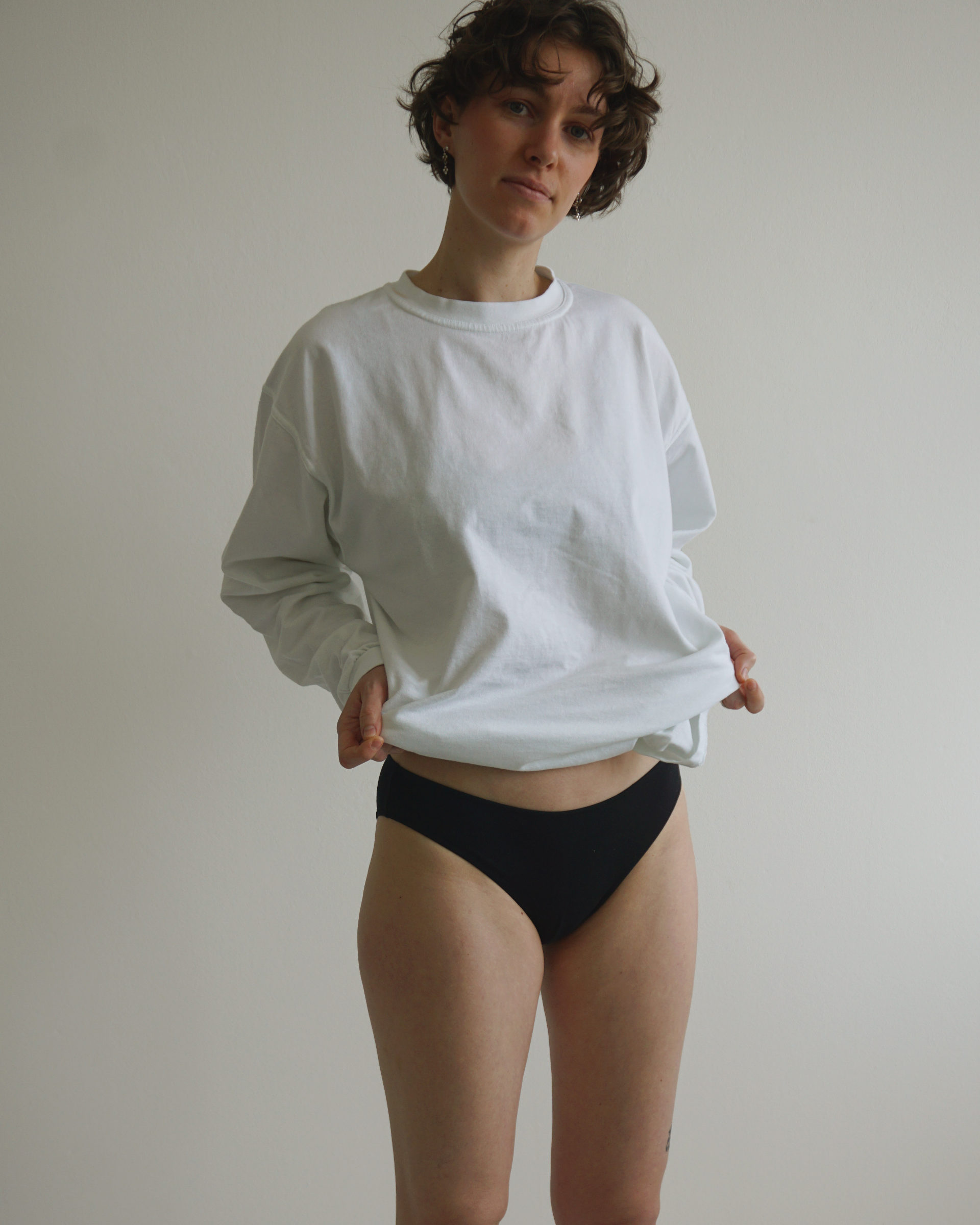 Tencel® Modal Basic Panty black