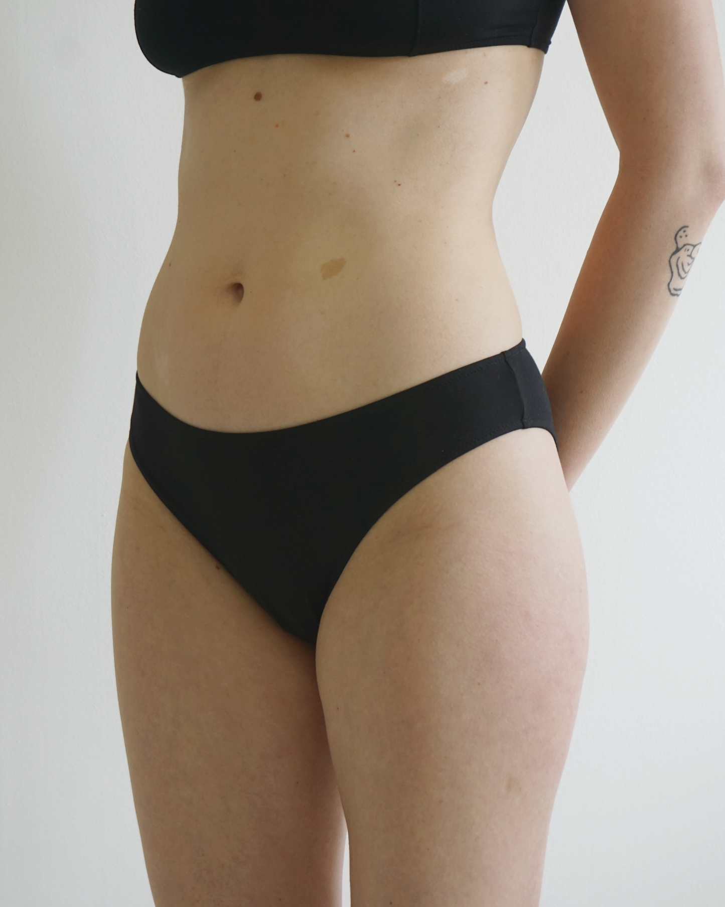 Tencel® Modal Basic Panty black 03 