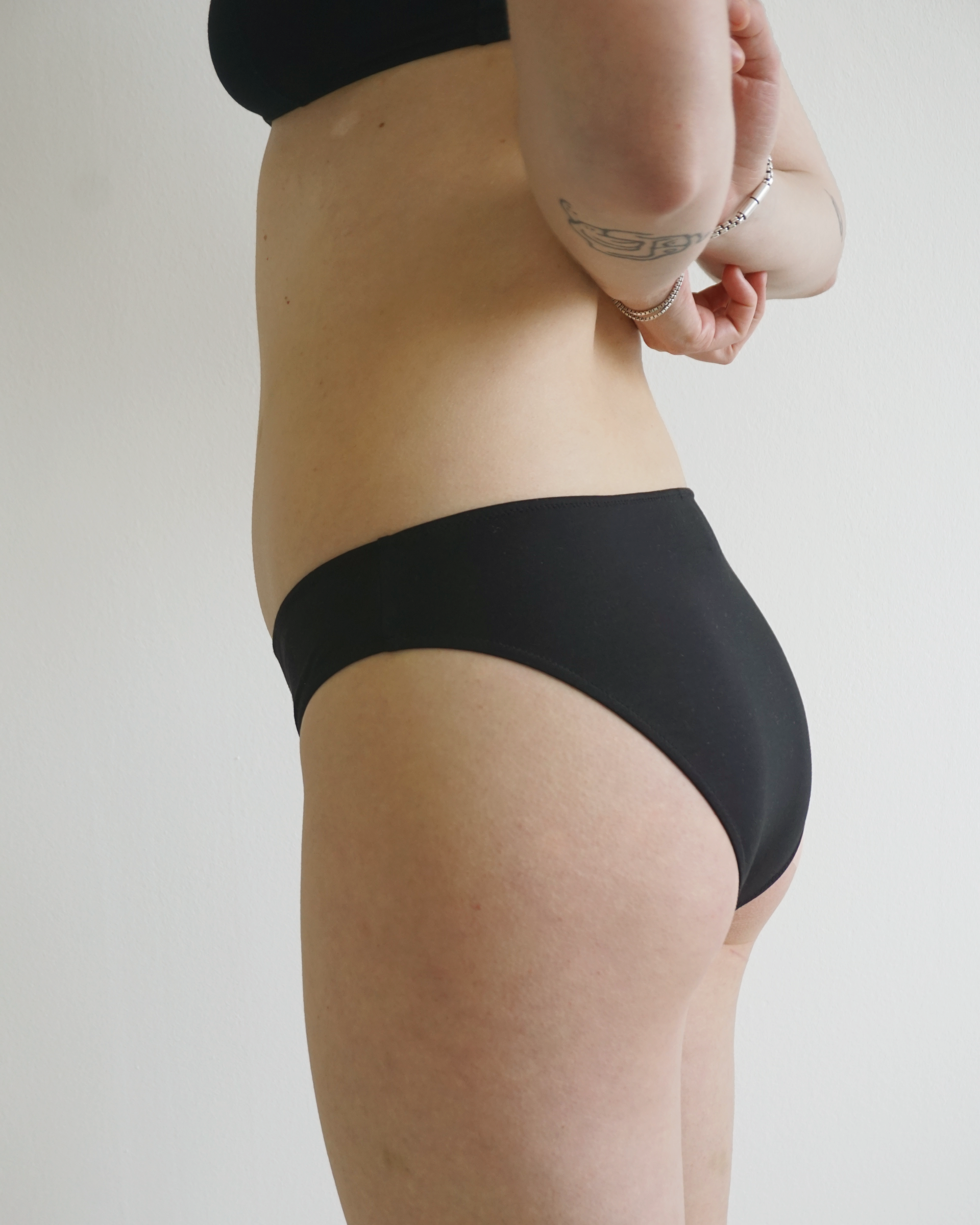 Tencel® Modal Basic Panty black 04
