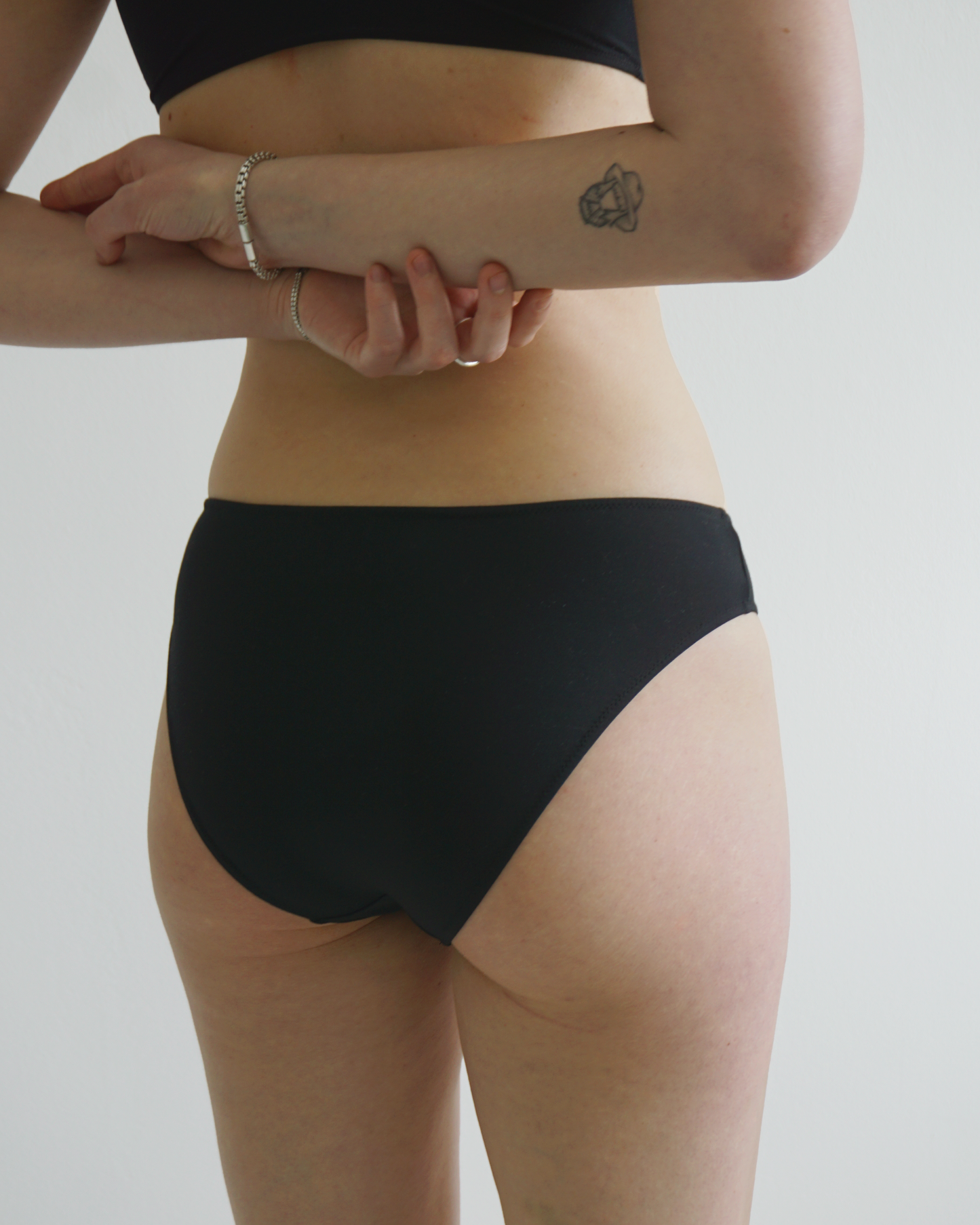 Tencel® Modal Basic Panty black 06