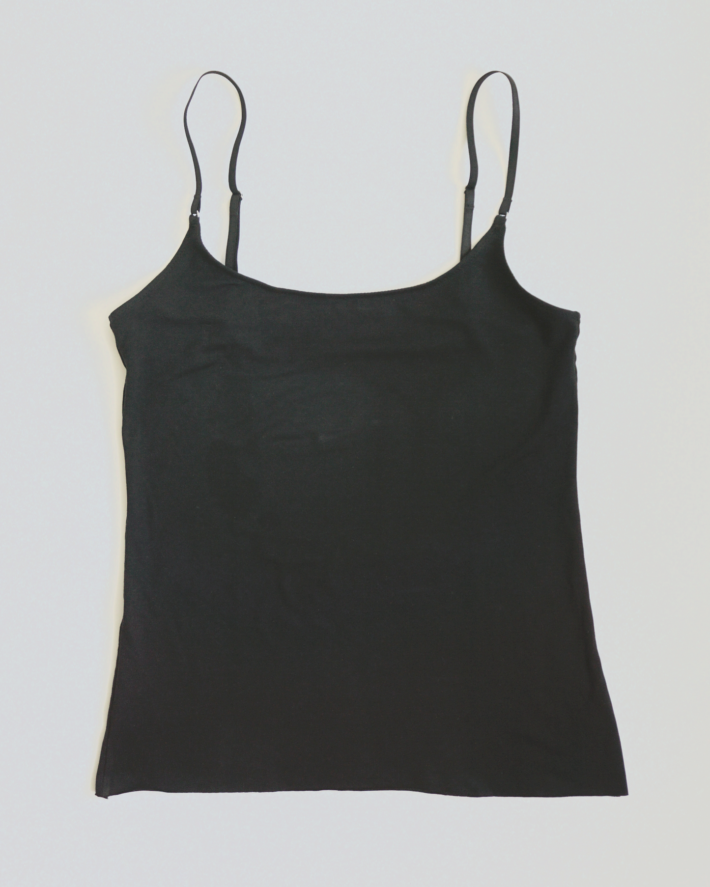 TENCEL™ Modal Spaghetti Top black