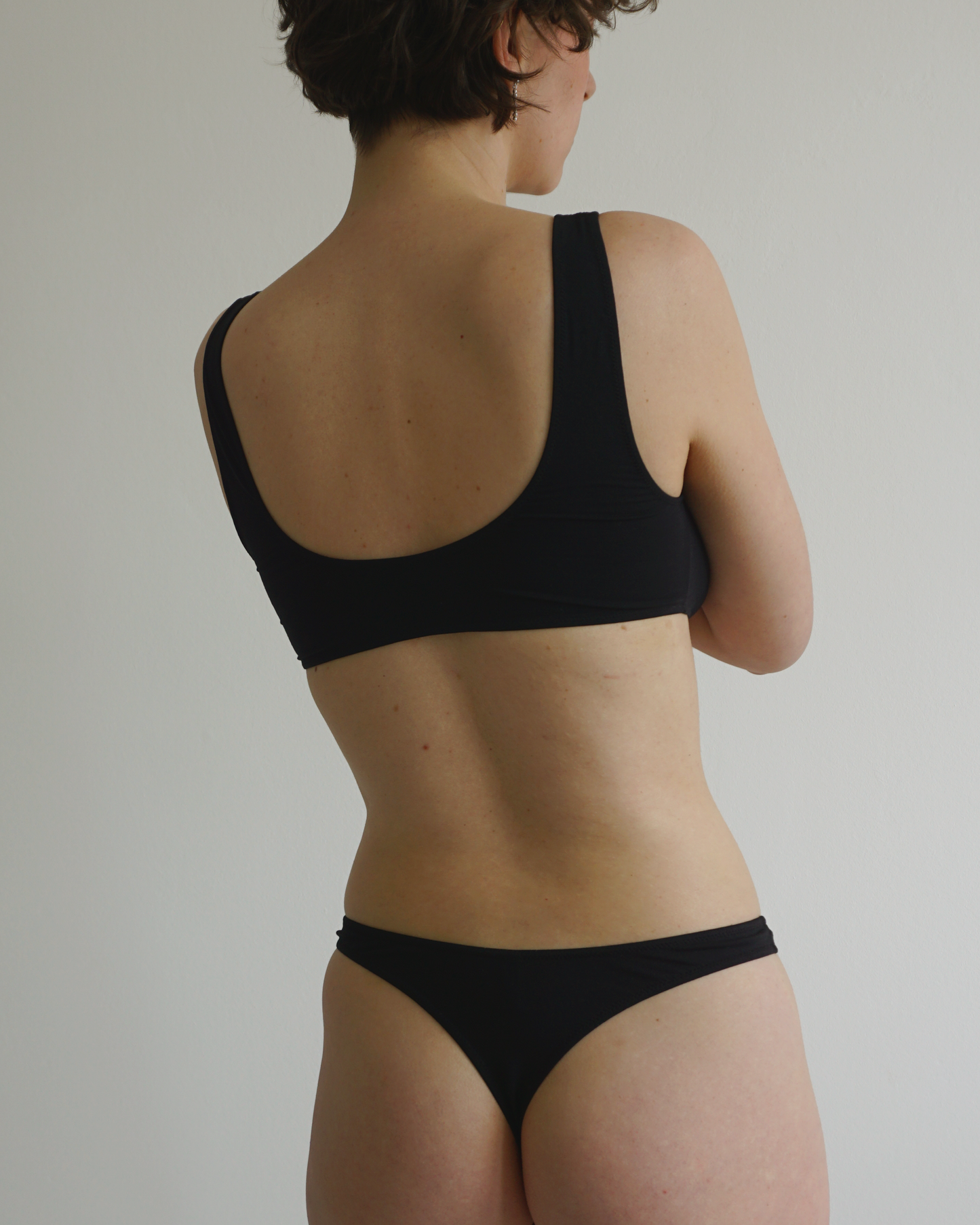 Tencel® Modal Tanga Panty black 03