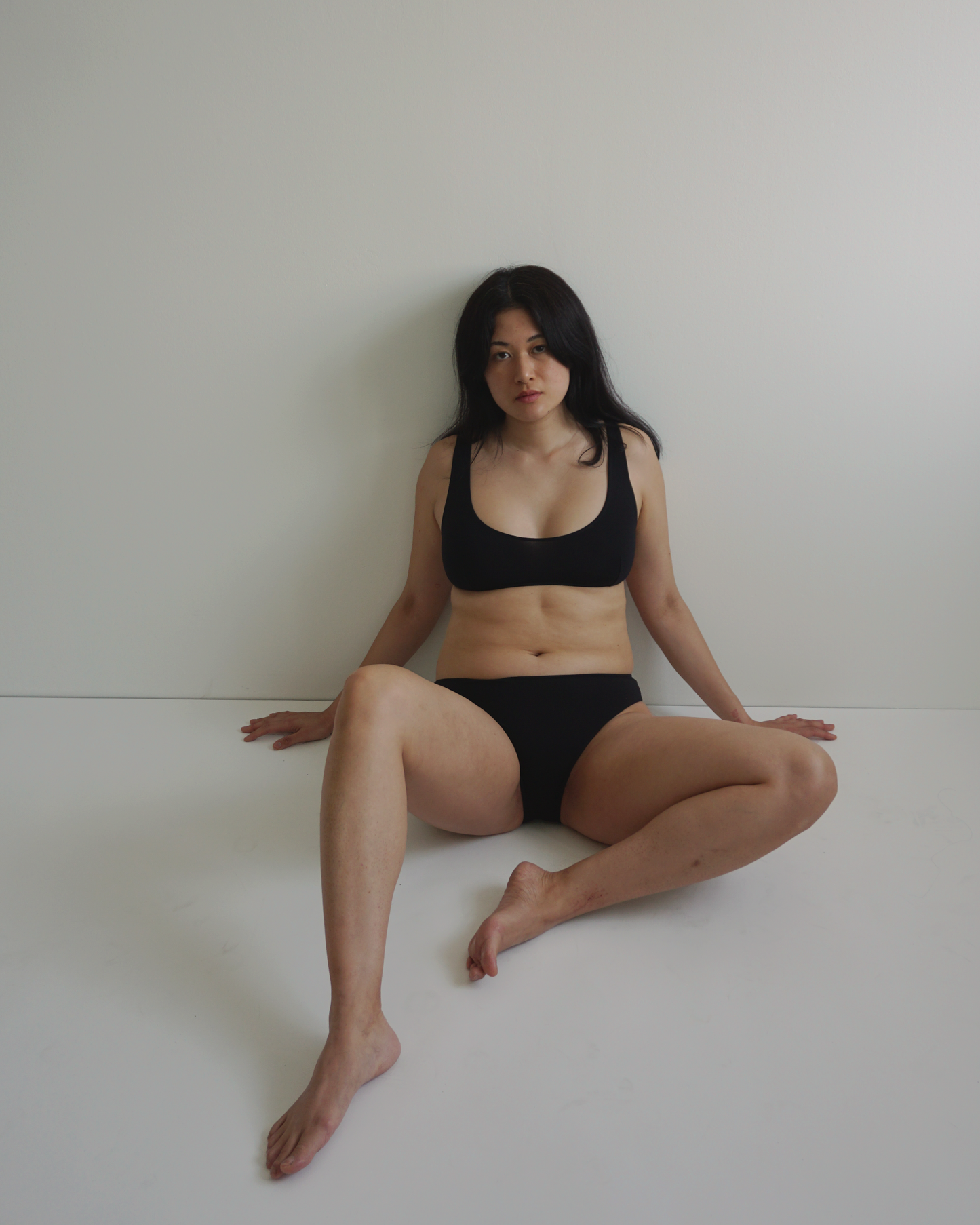 TENCEL™ Modal Tiny Top black