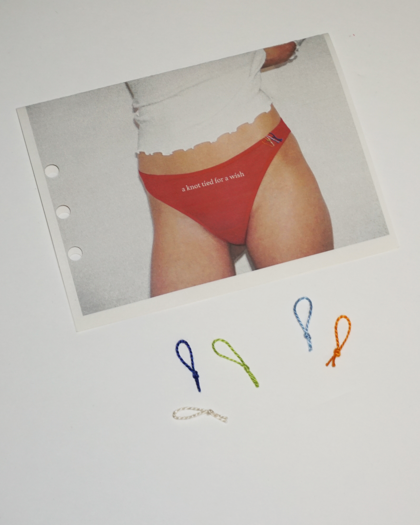 Mesh Basic Panty red