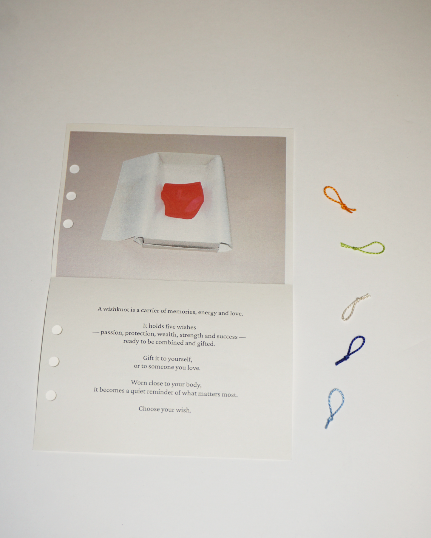 Mesh Basic Panty red