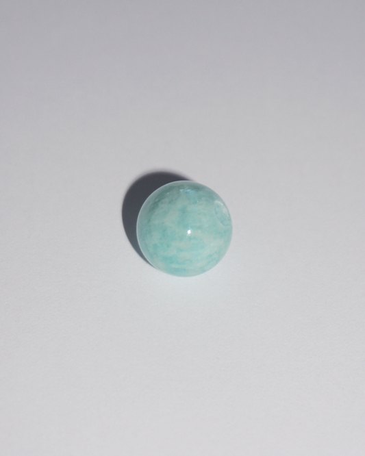 Gemstone Amazonit 12 mm