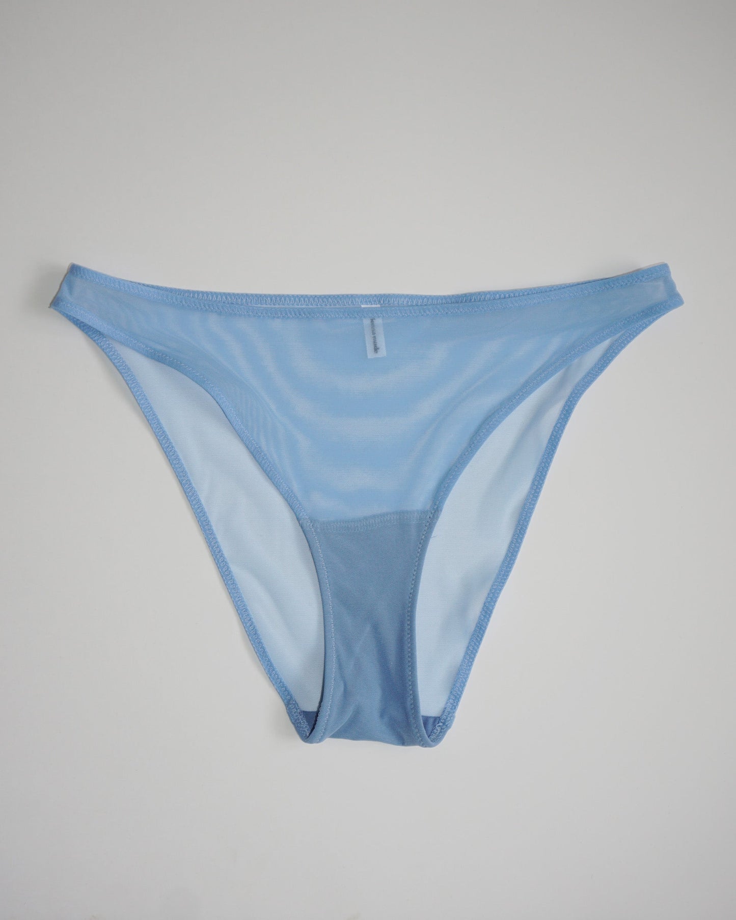 Mesh Basic Panty ciel blue