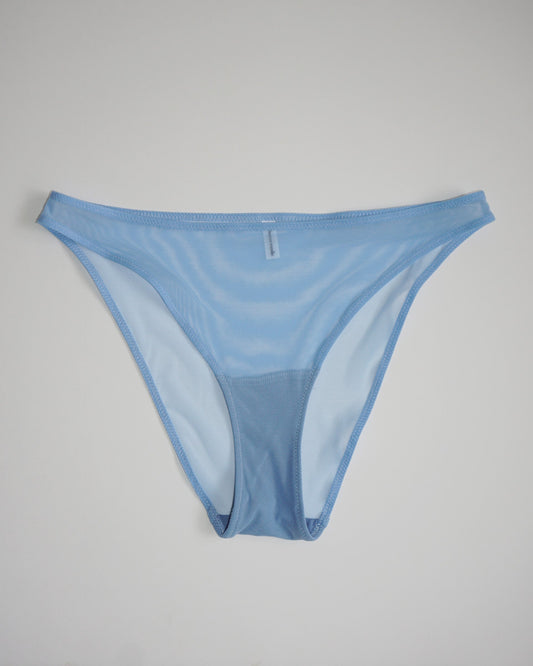Mesh Basic Panty ciel blue