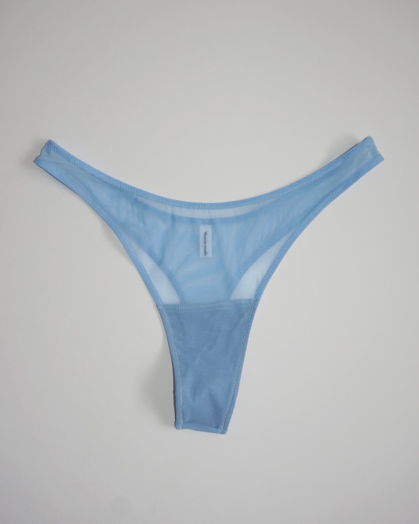 Mesh Tanga ciel blue