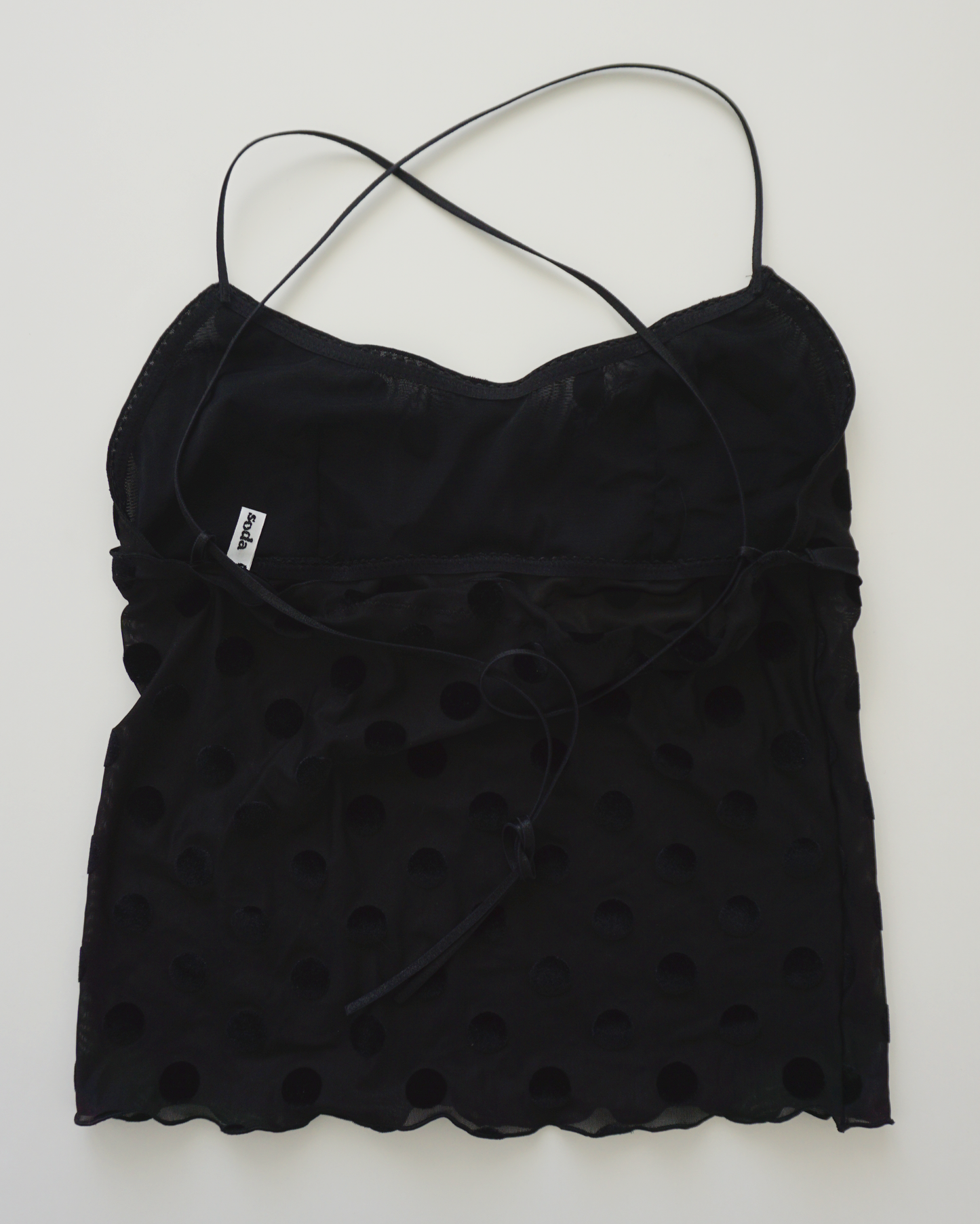 Summer Top dots