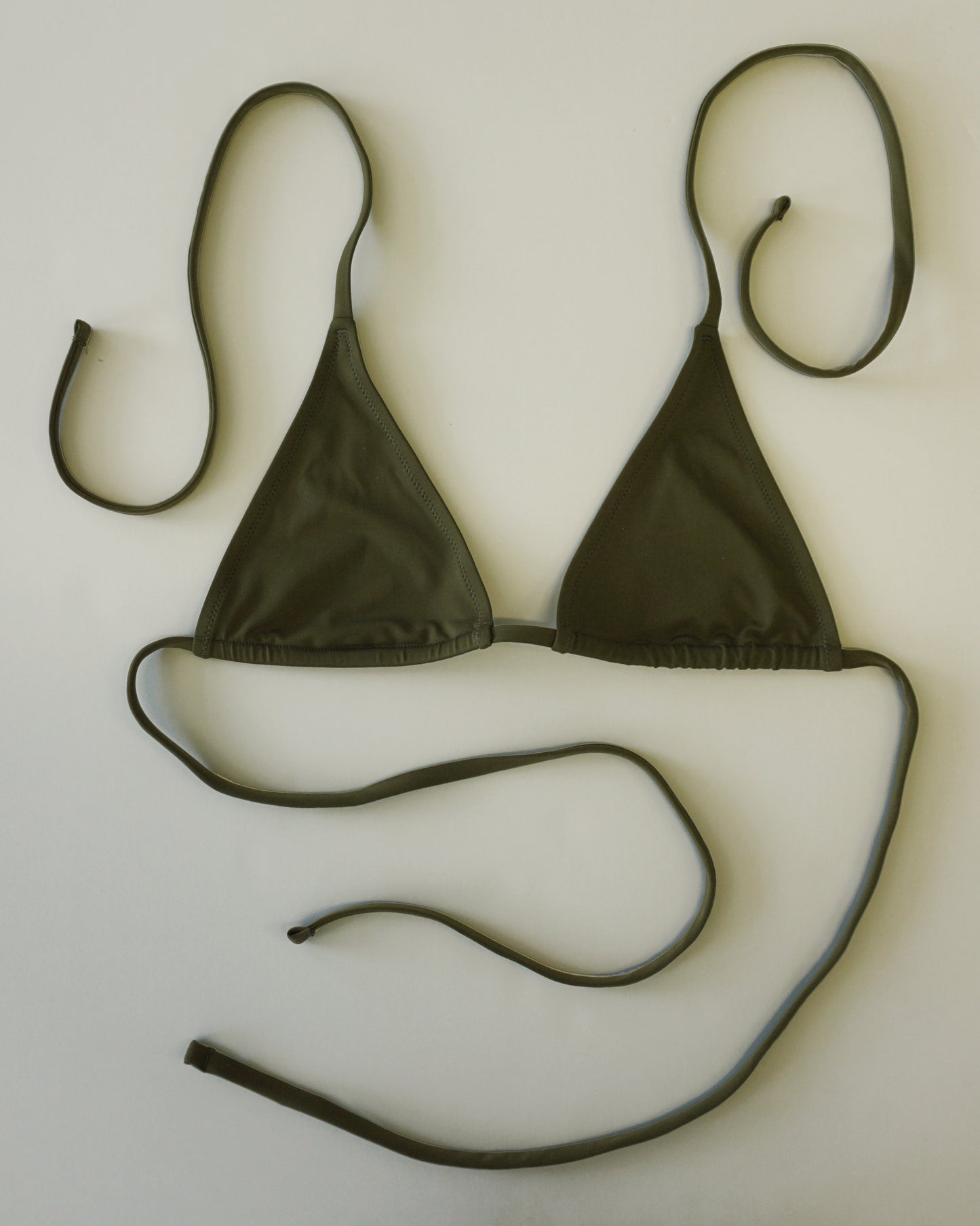 Swim Tagliatelle Triangle olive