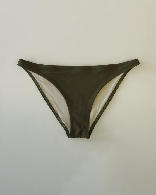 Swim Low Rise Panty olive