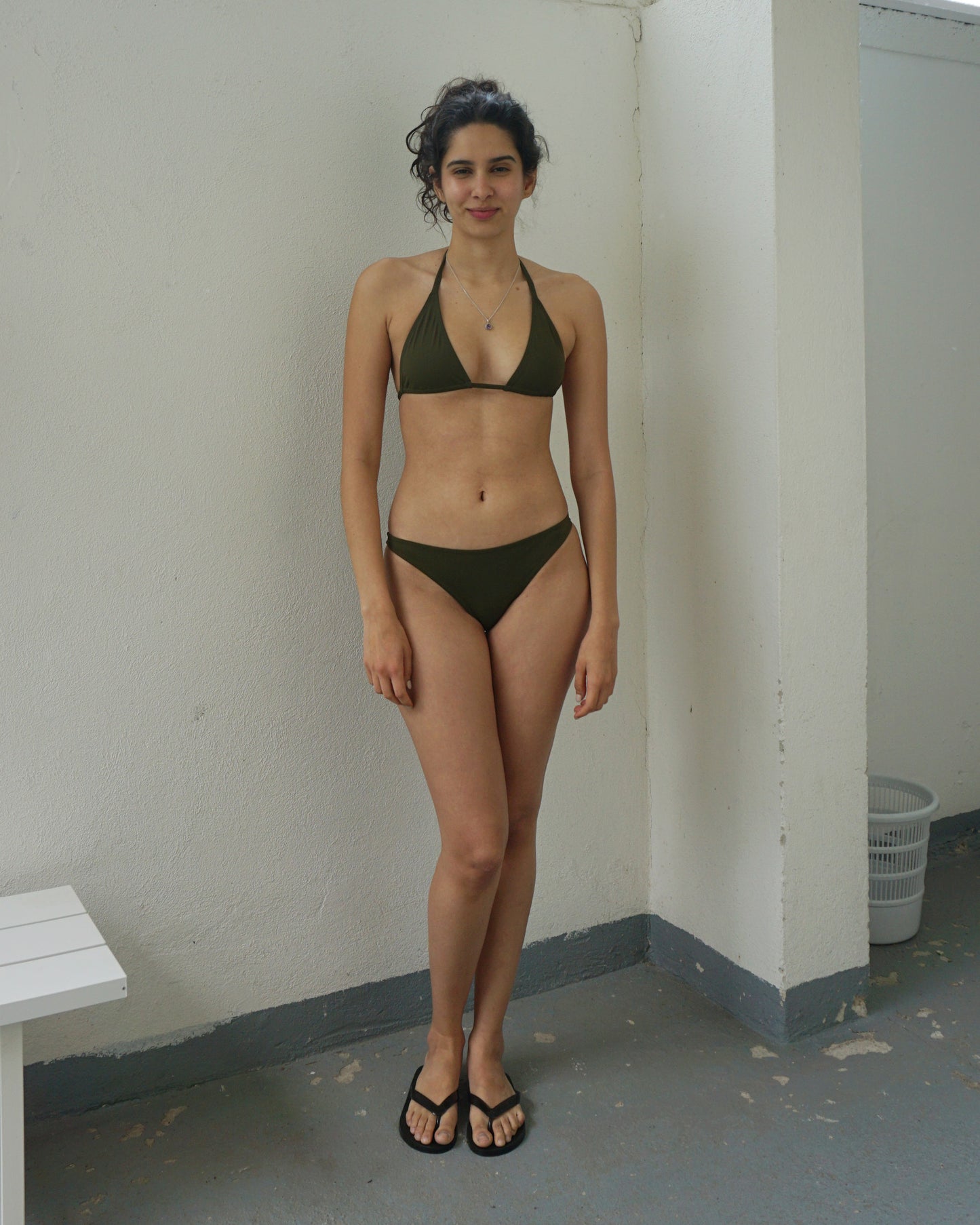 Swim Low Rise Panty olive
