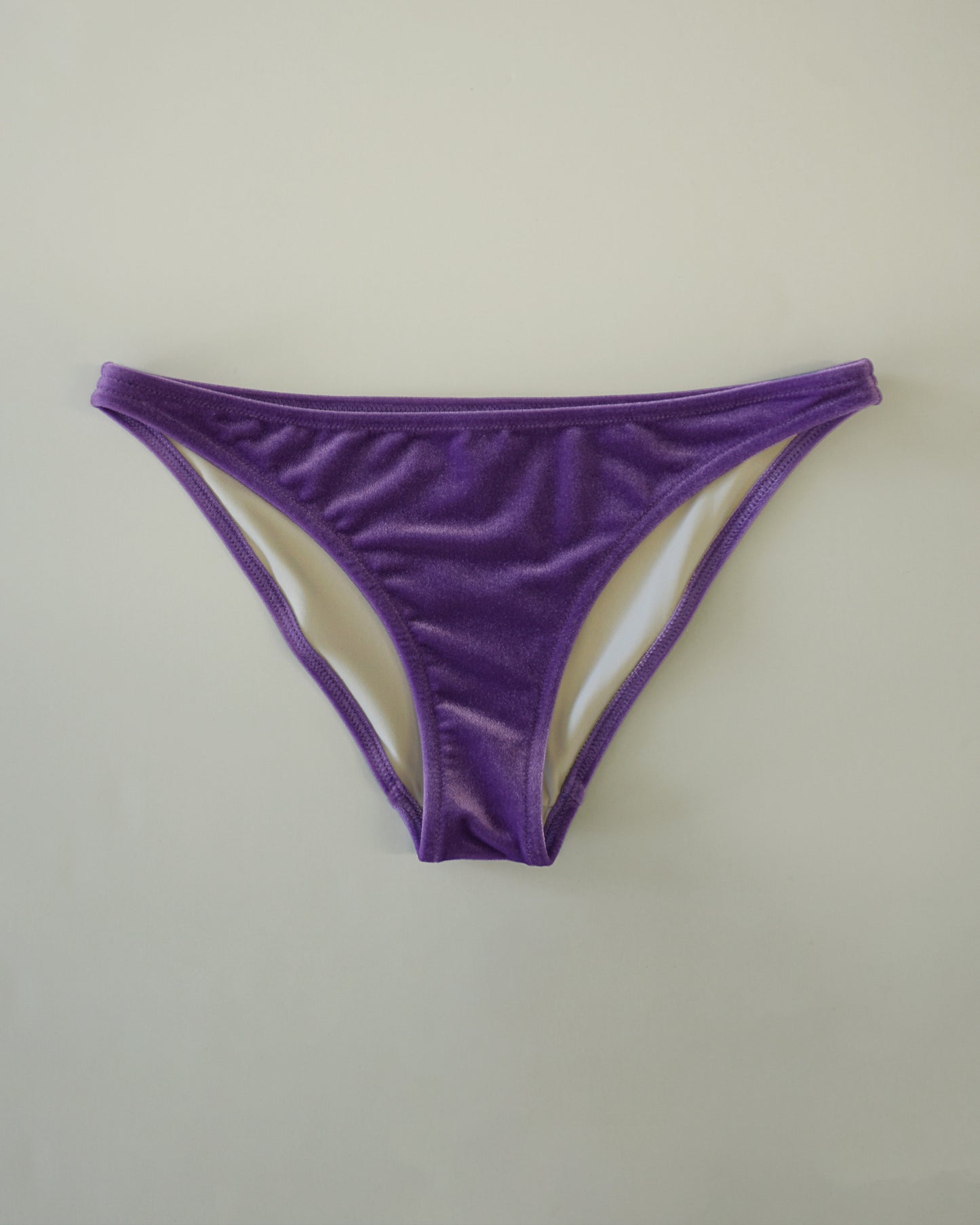 Swim Low Rise Panty purple velvet