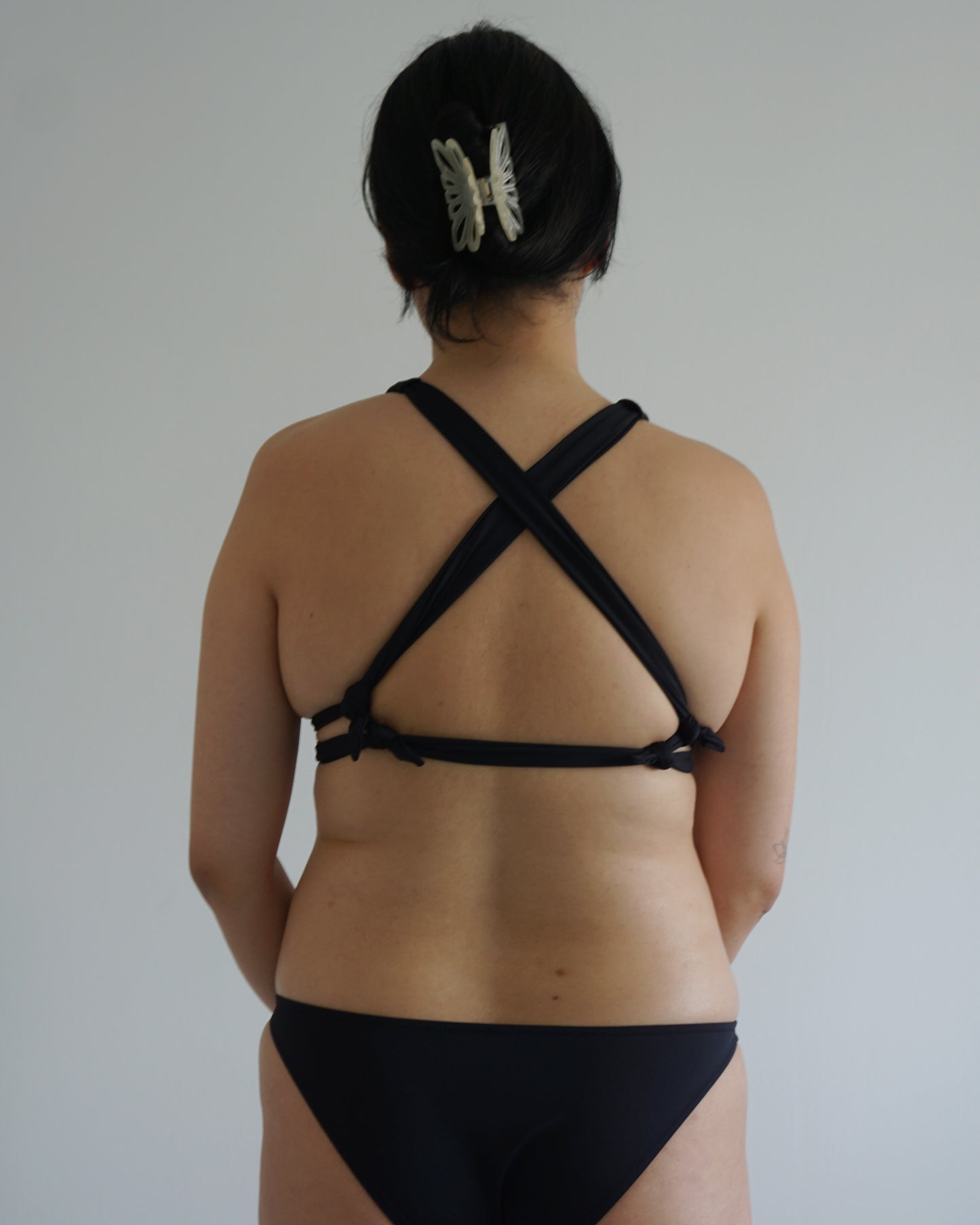 Swim Rigatoni Triangle black