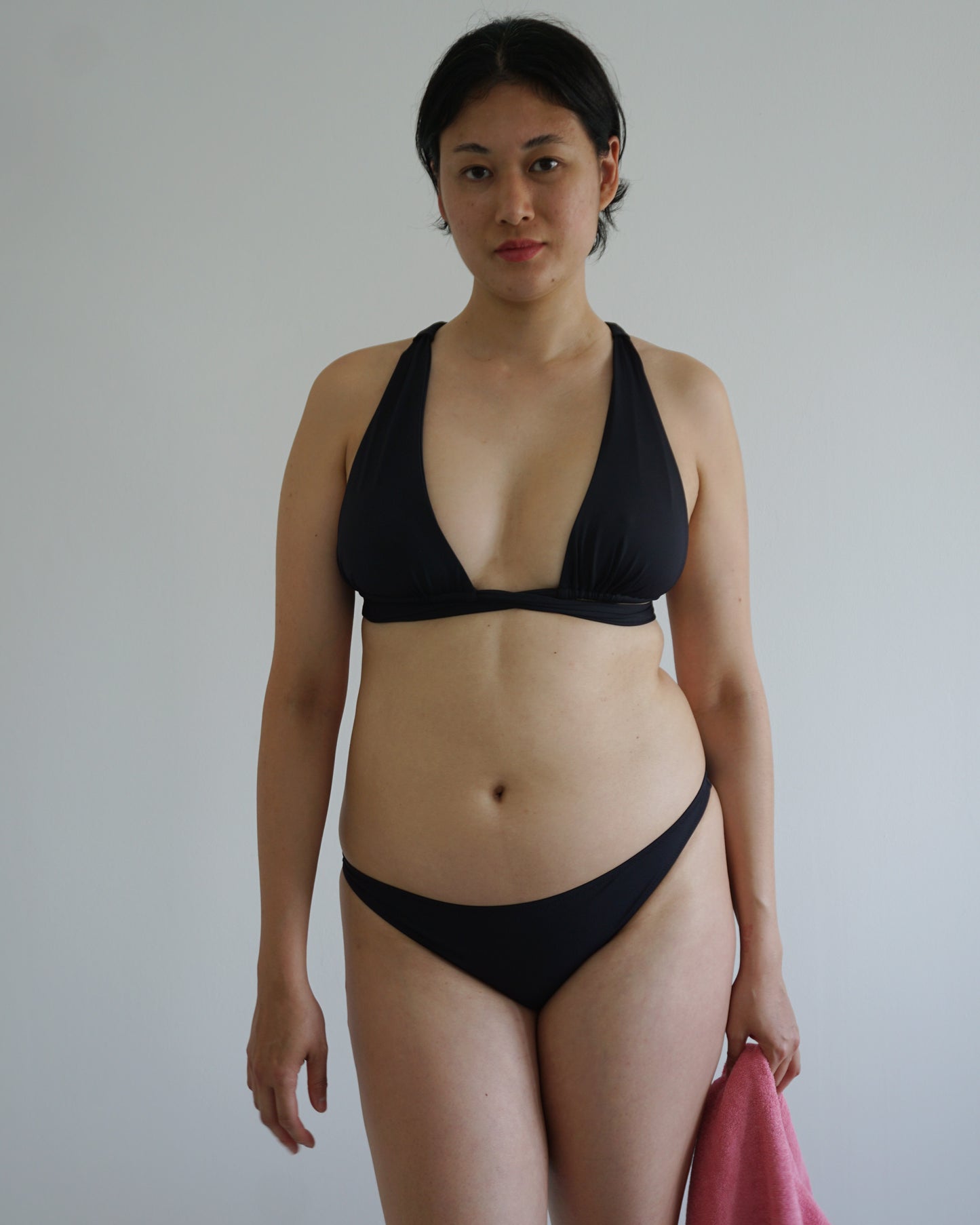 Swim Rigatoni Triangle black