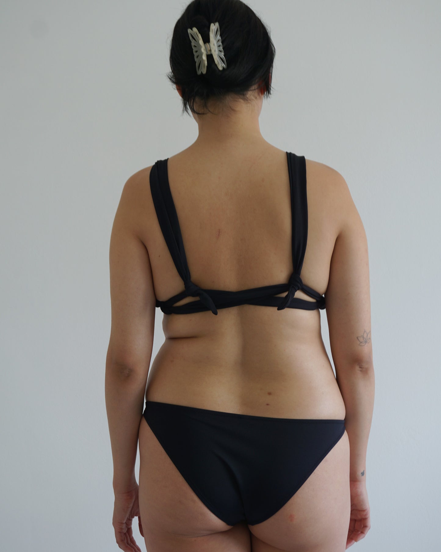 Swim Rigatoni Triangle black