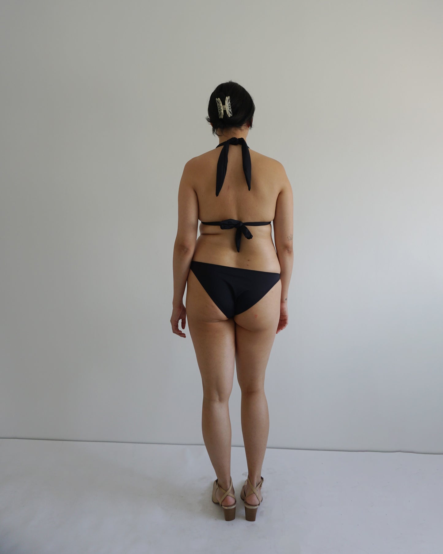 Swim Rigatoni Triangle black