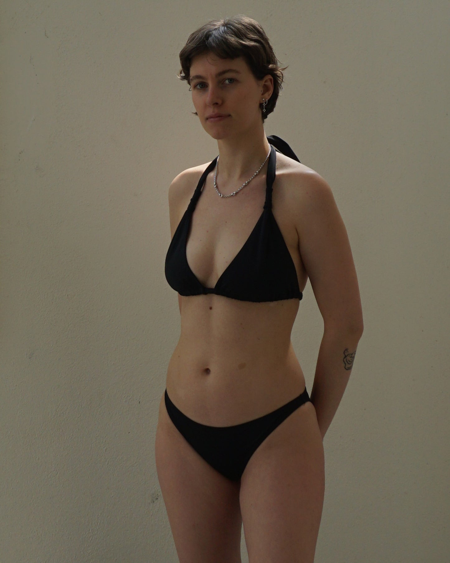 Swim Rigatoni Triangle black