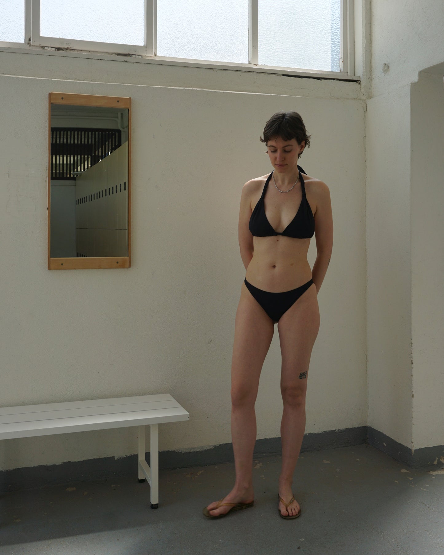 Swim Rigatoni Triangle black