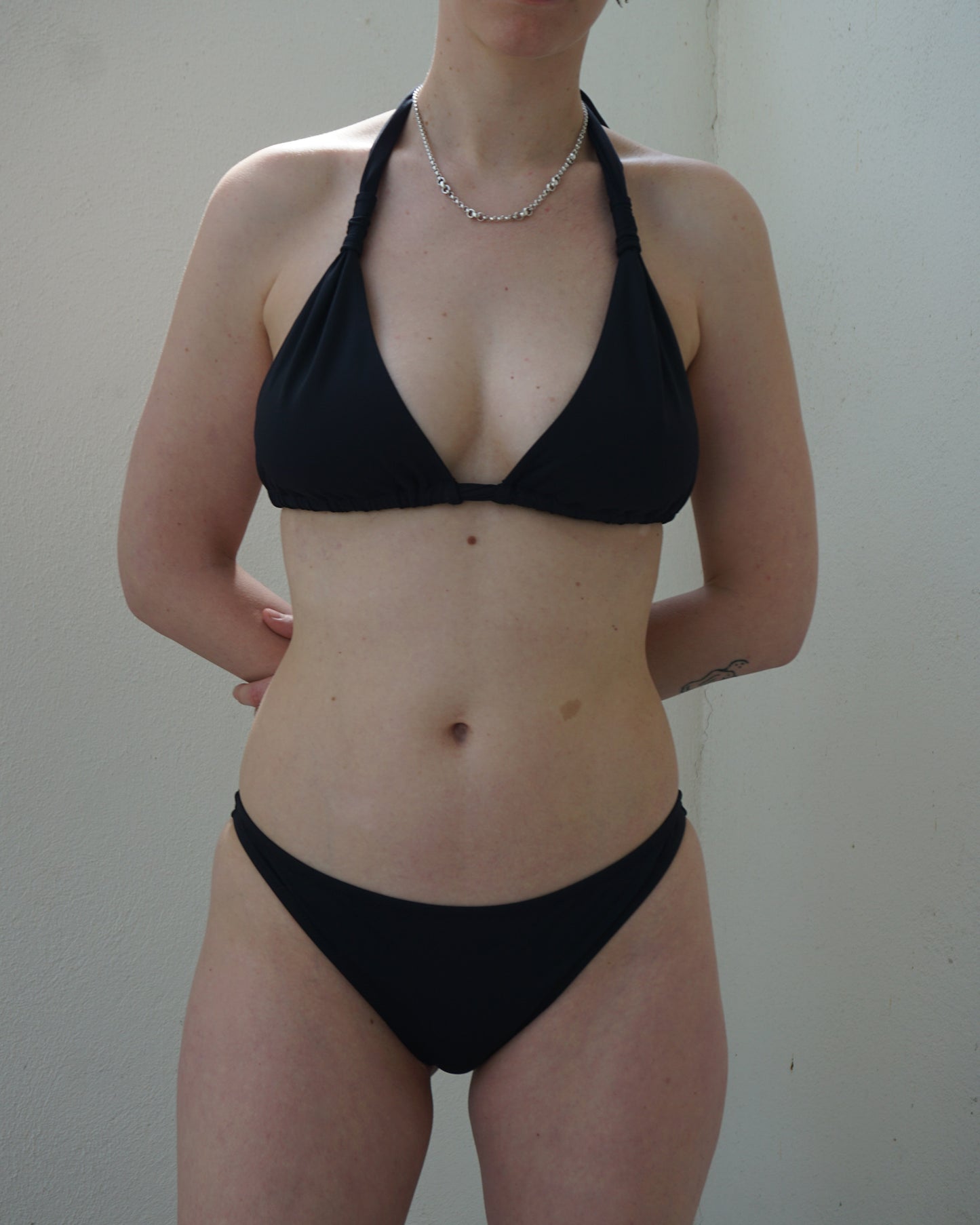 Swim Rigatoni Triangle black