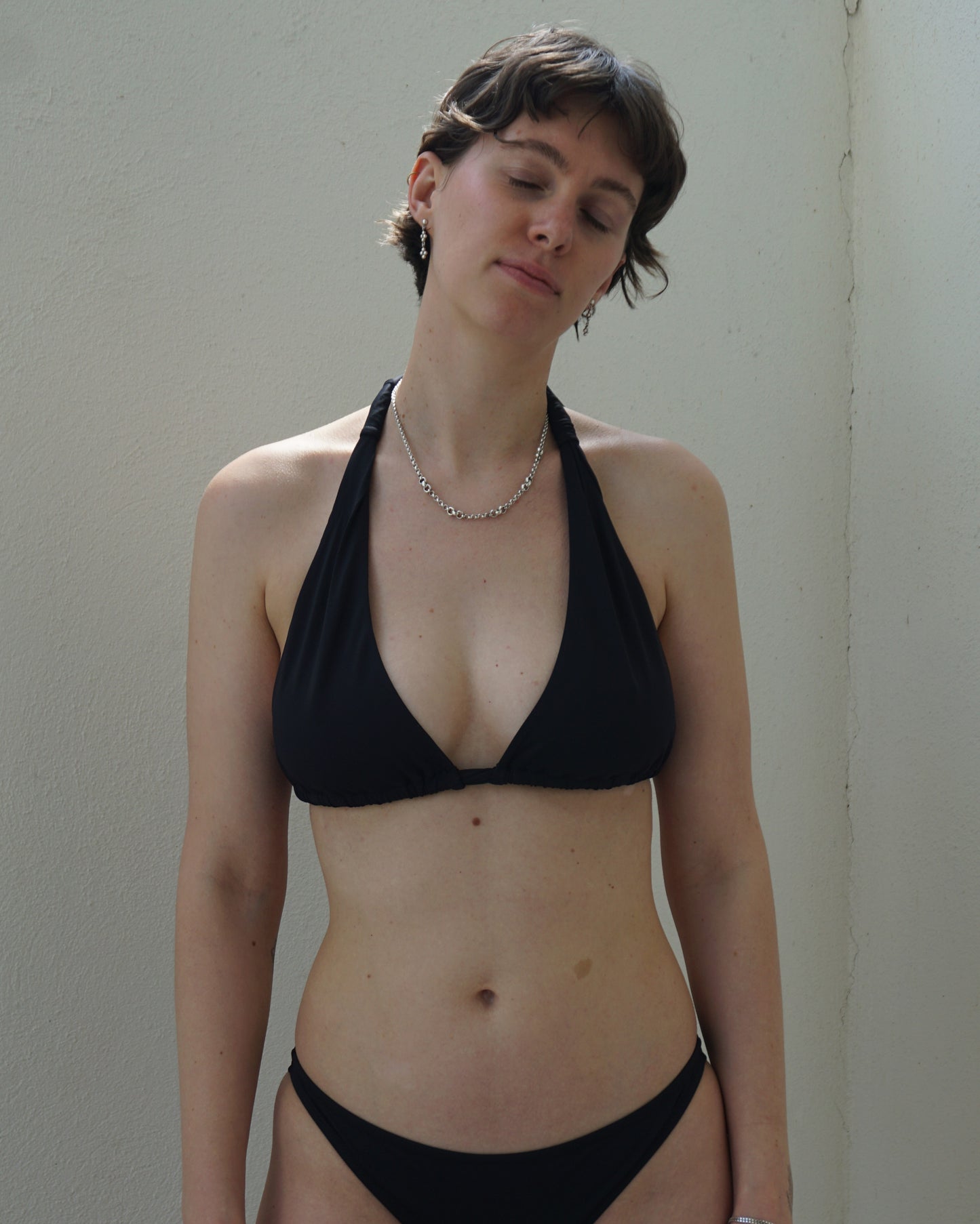 Swim Rigatoni Triangle black