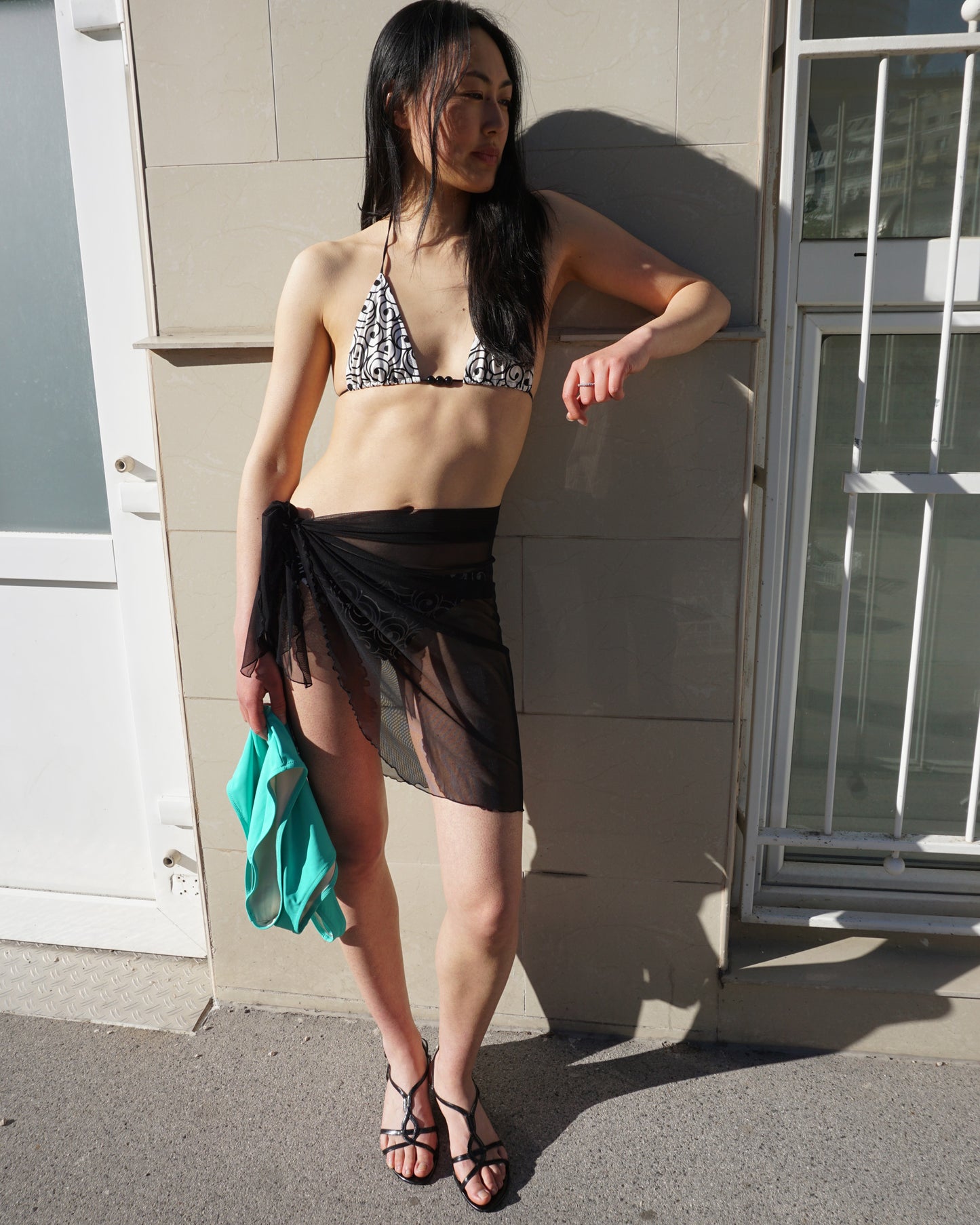 Mesh Pareo black