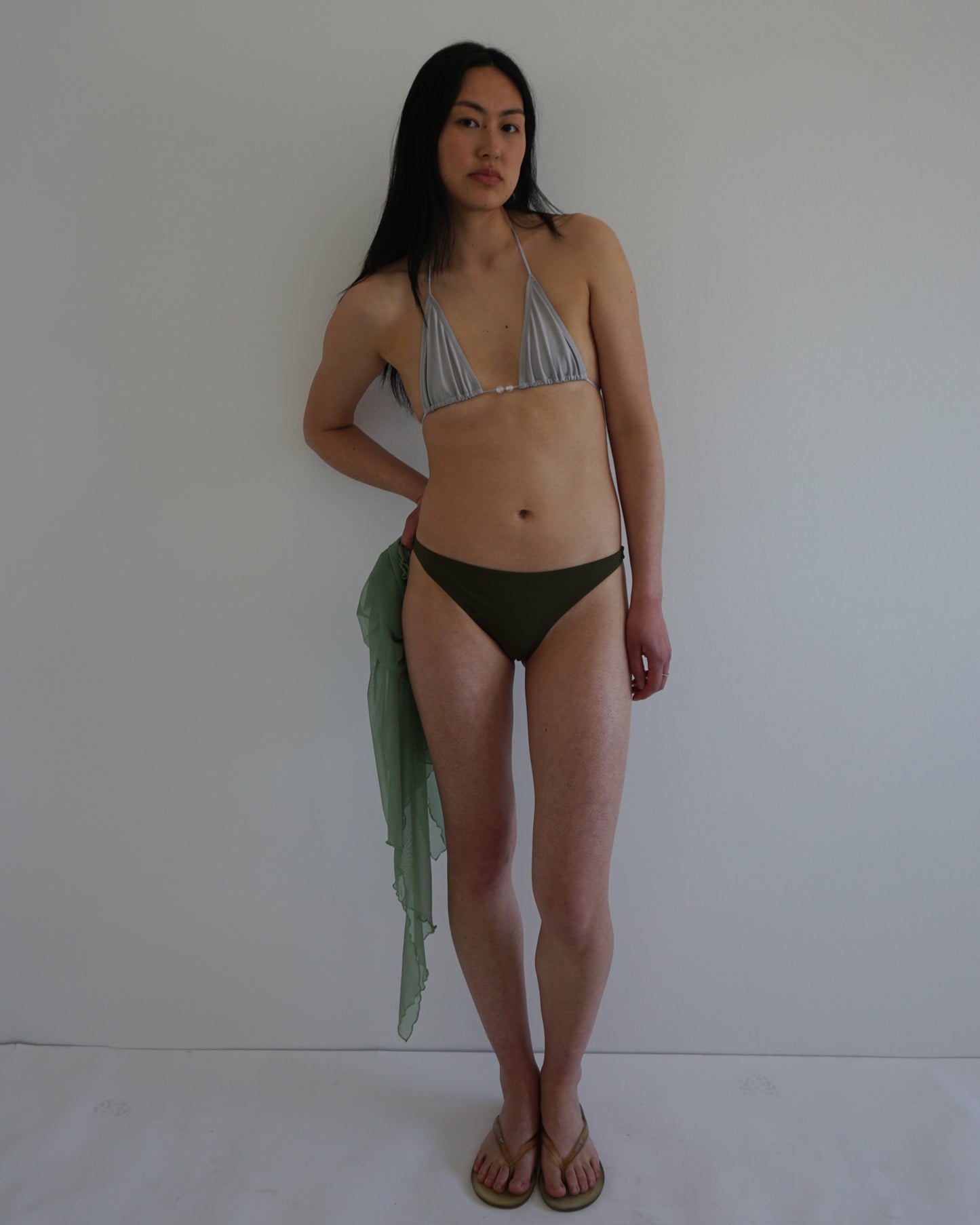 Swim Spaghetti Triangle silver