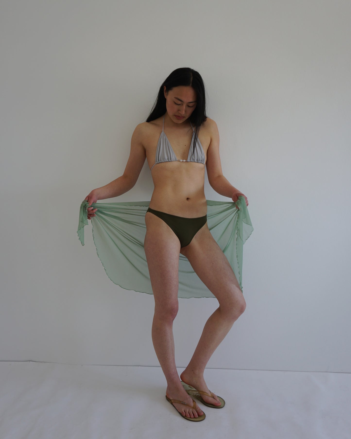 Mesh Pareo pistacchio