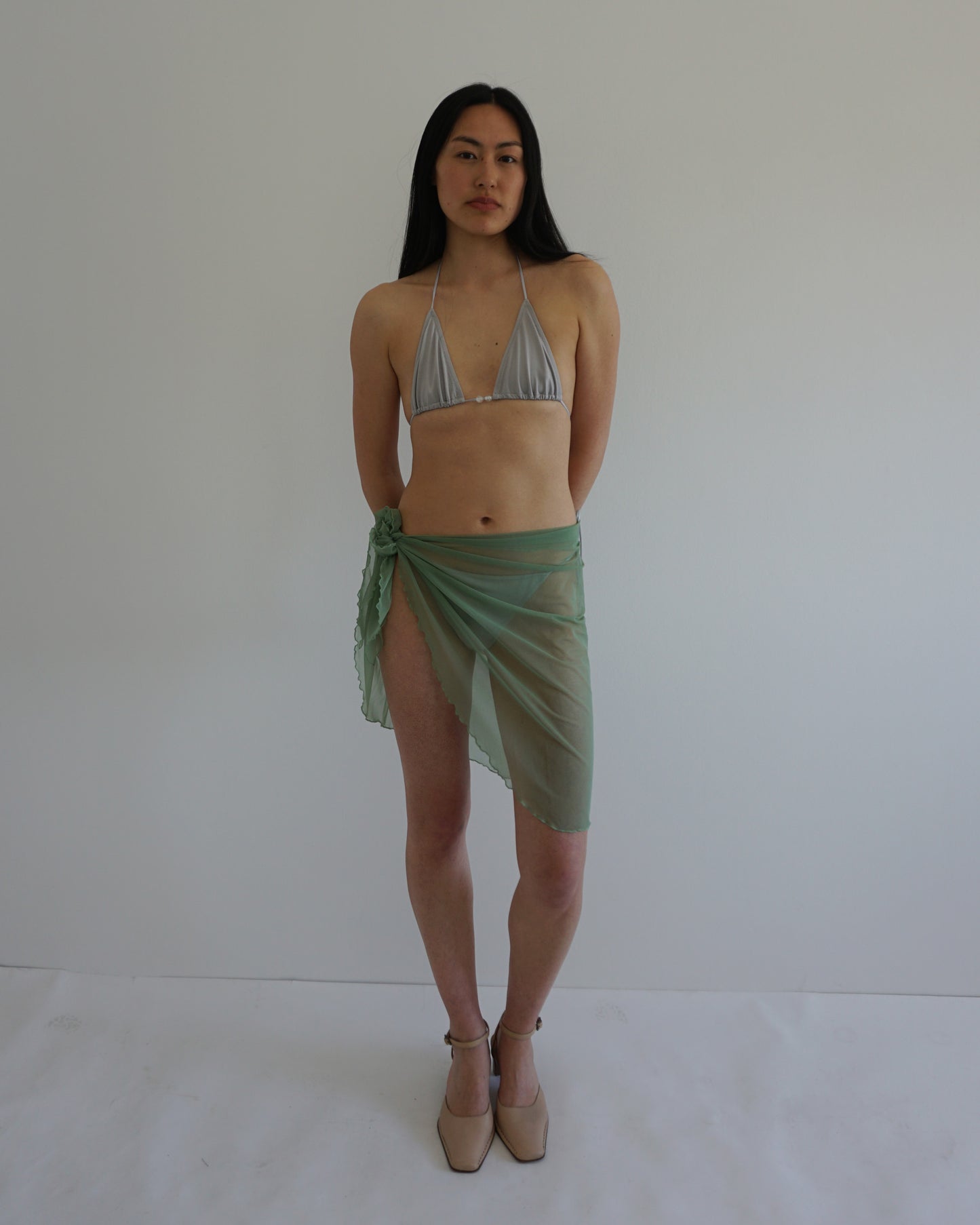 Mesh Pareo pistacchio