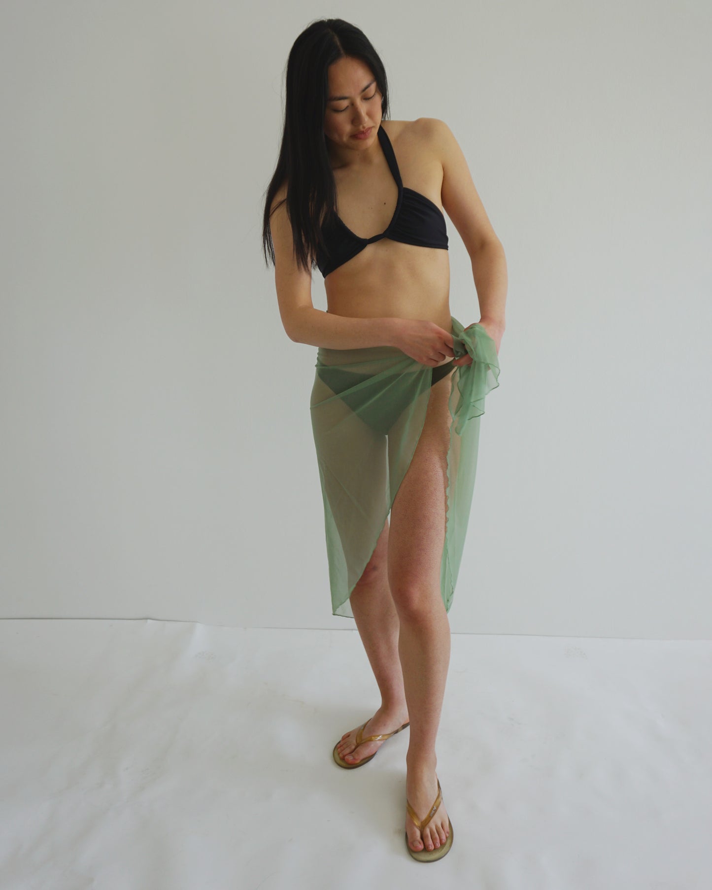 Swim Rigatoni Triangle black