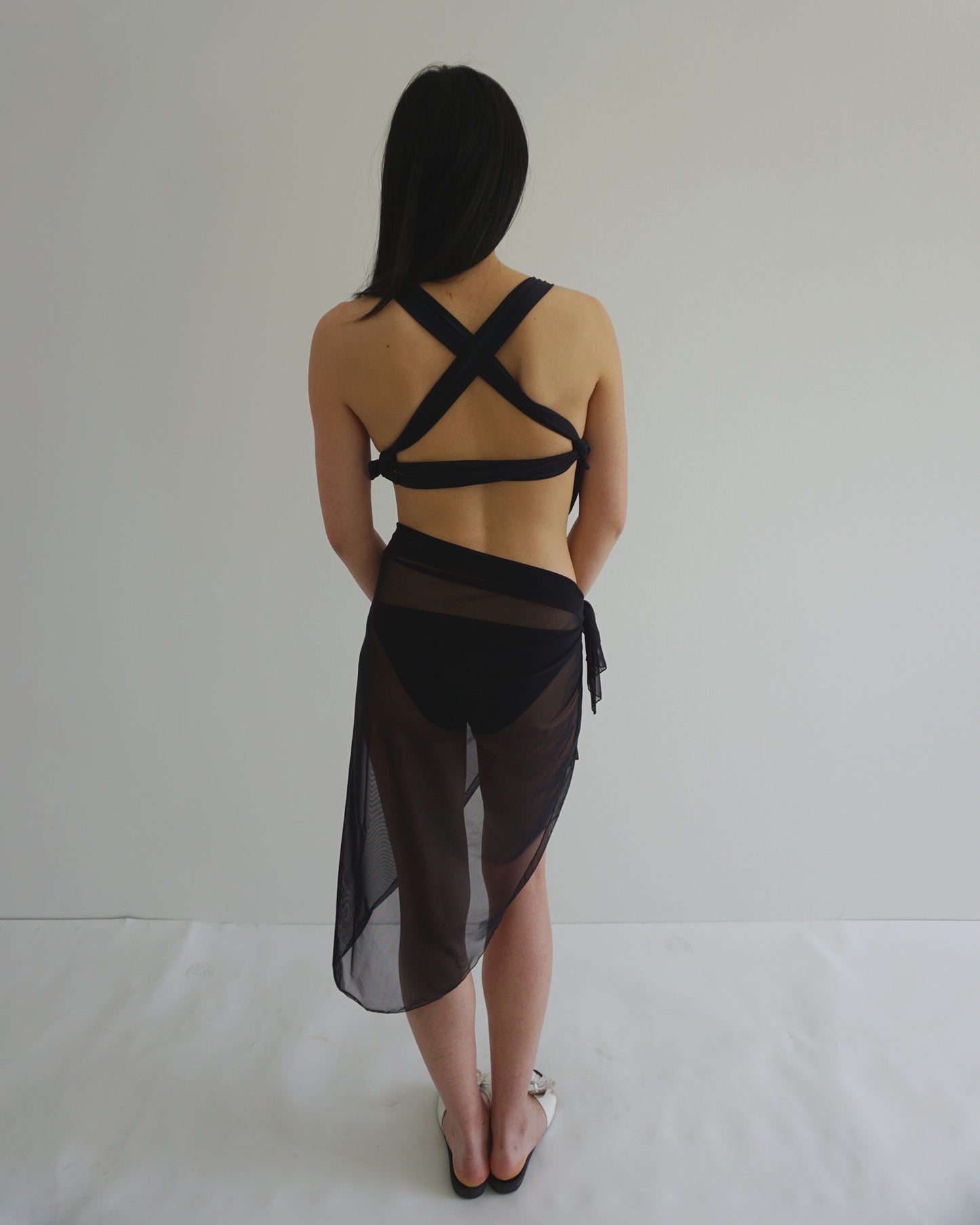 Mesh Pareo black