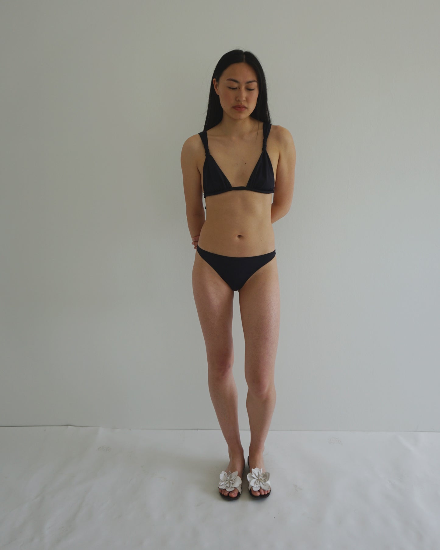 Swim Rigatoni Triangle black