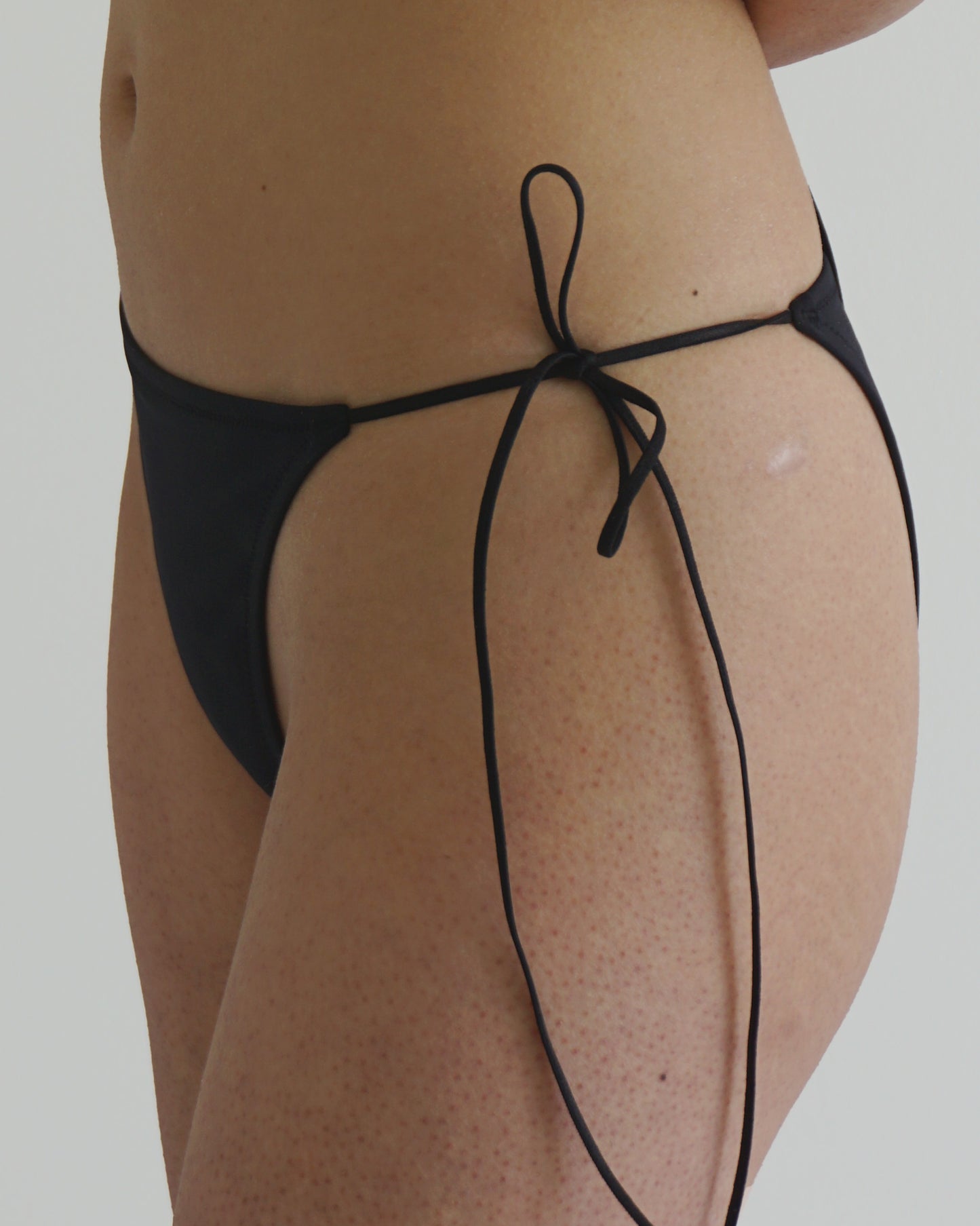 Swim Spaghetti Panty black