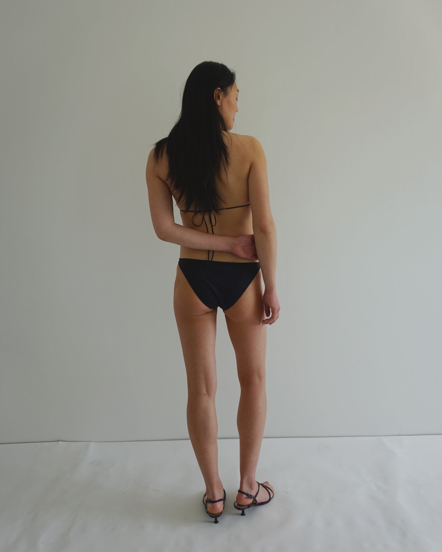 Swim Low Rise Panty black
