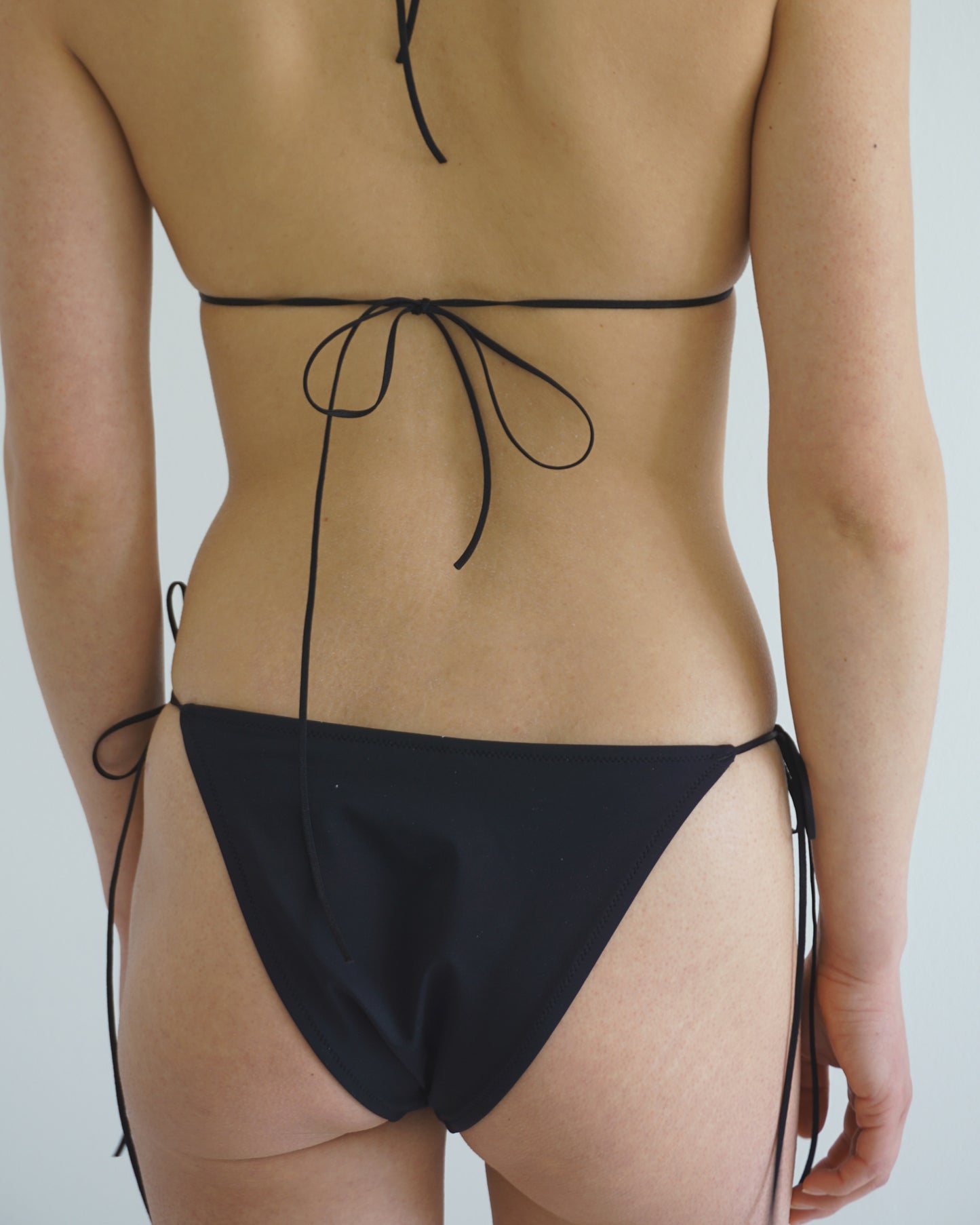 Swim Spaghetti Panty black