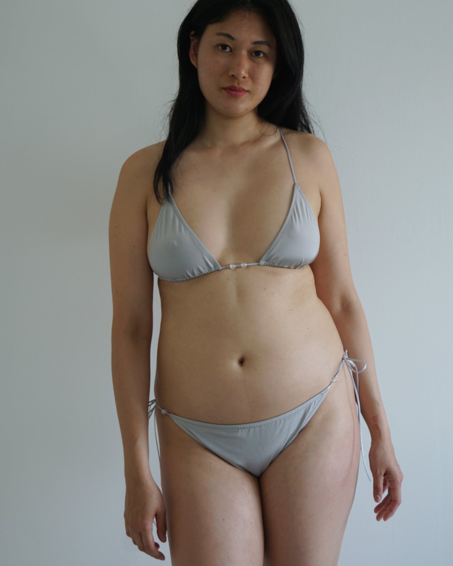 Swim Spaghetti Panty silver