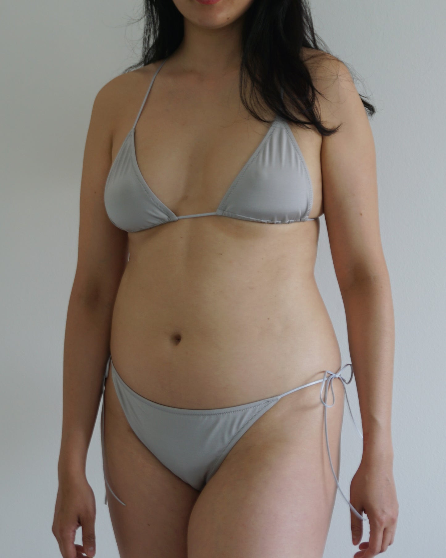 Swim Spaghetti Panty silver